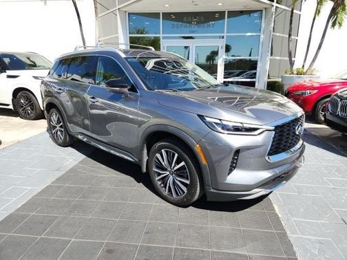 2022 INFINITI QX60 SENSORY