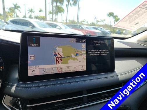 2022 INFINITI QX60 SENSORY