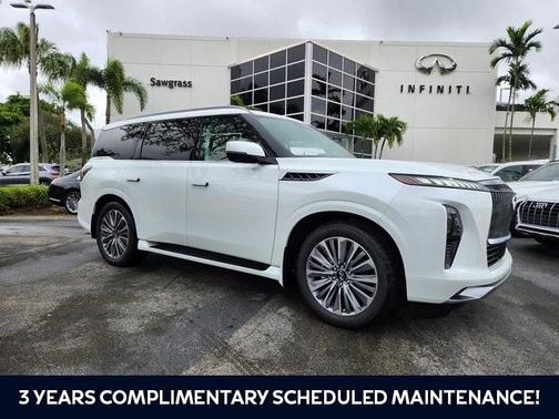 2025 INFINITI QX80 Luxe
