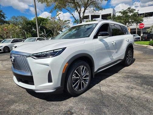 2026 INFINITI QX60 Luxe