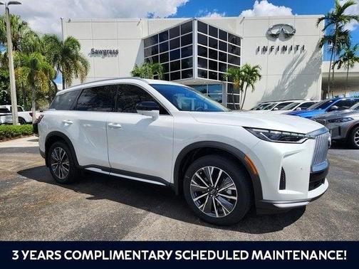 2026 INFINITI QX60 Luxe