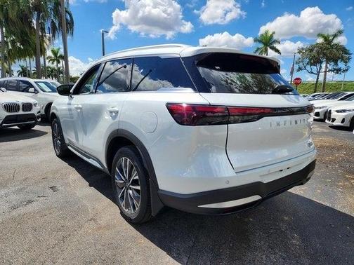 2026 INFINITI QX60 Luxe