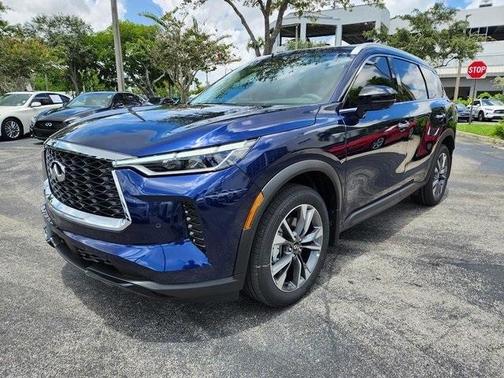 2025 INFINITI QX60 Luxe