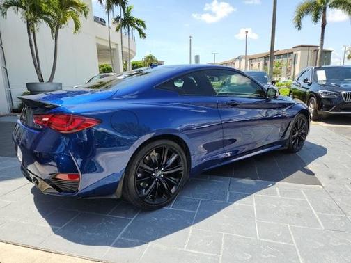 2020 INFINITI Q60 3.0t Red Sport 400