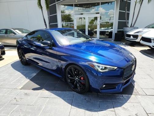 2020 INFINITI Q60 3.0t Red Sport 400