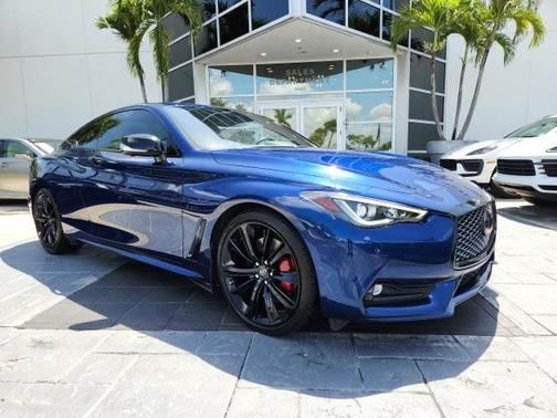 2020 INFINITI Q60 3.0t Red Sport 400