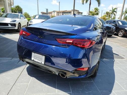 2020 INFINITI Q60 3.0t Red Sport 400