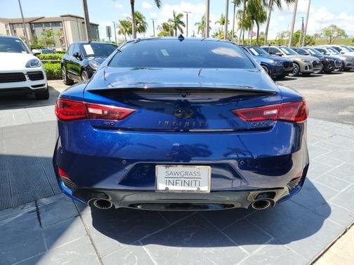 2020 INFINITI Q60 3.0t Red Sport 400
