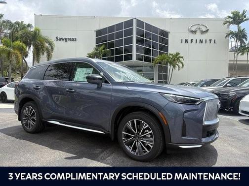 2026 INFINITI QX60 Luxe