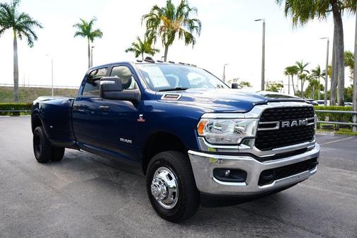 Patriot Blue Pearlcoat 2023 RAM 3500 Big Horn