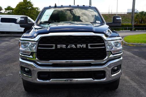 Patriot Blue Pearlcoat 2023 RAM 3500 Big Horn