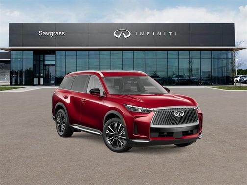 2026 INFINITI QX60 Luxe