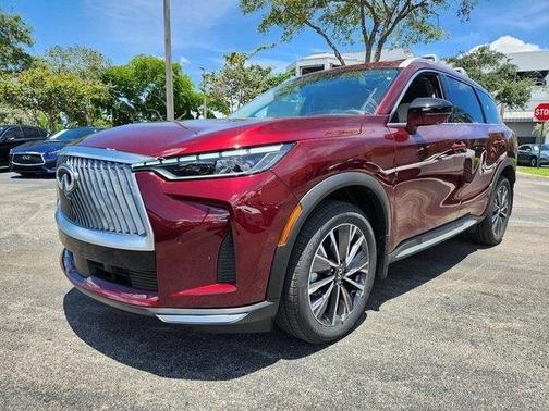 2026 INFINITI QX60 Luxe
