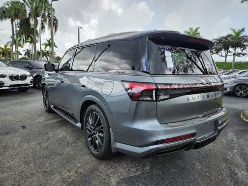 2025 INFINITI QX80 AUTOGRAPH