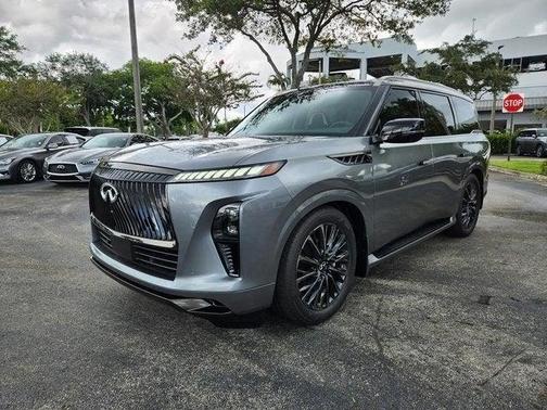 2025 INFINITI QX80 AUTOGRAPH
