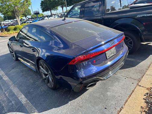 Navarra Blue Metallic 2021 Audi RS 7 4.0T quattro