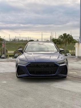 Navarra Blue Metallic 2021 Audi RS 7 4.0T quattro