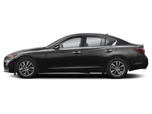 Black Obsidian 2023 INFINITI Q50 LUXE