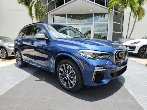 2020 BMW X5 M50i