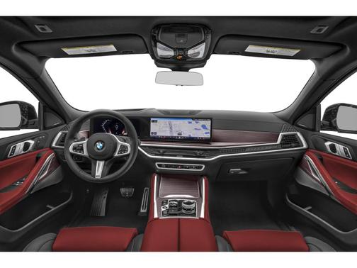 Gray Metallic 2025 BMW X6 xDrive40i