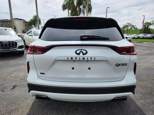 2025 INFINITI QX50 SPORT