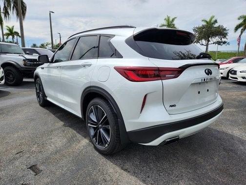 2025 INFINITI QX50 SPORT