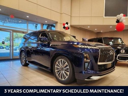 2025 INFINITI QX80 SENSORY