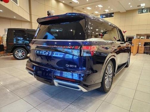 2025 INFINITI QX80 SENSORY