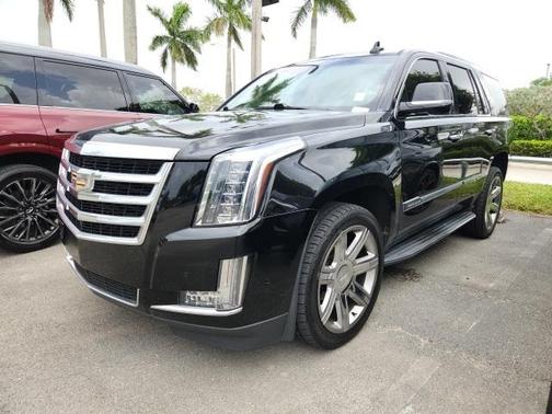 2018 Cadillac Escalade Luxury