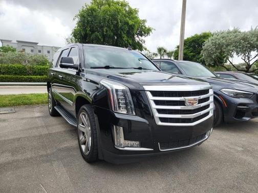2018 Cadillac Escalade Luxury