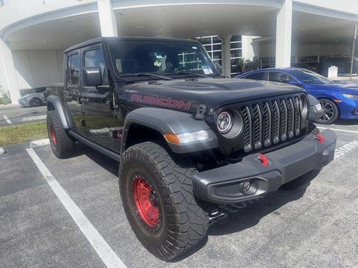 2021 Jeep Gladiator Rubicon