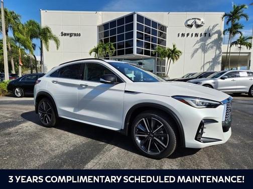 2025 INFINITI QX55 ESSENTIAL