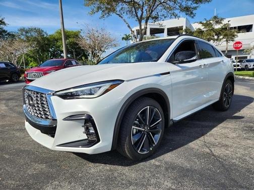 2025 INFINITI QX55 ESSENTIAL