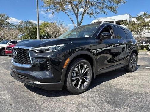 2025 INFINITI QX60 Luxe
