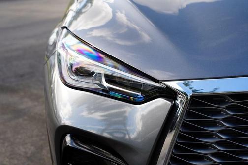 Graphite Shadow 2025 INFINITI QX55 LUXE