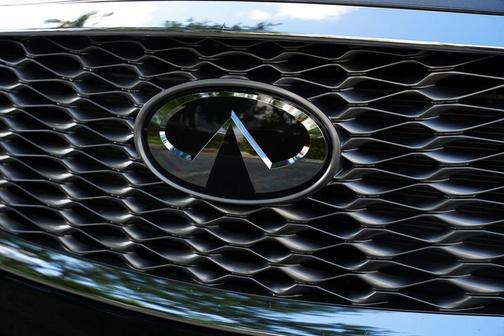 Graphite Shadow 2025 INFINITI QX55 LUXE