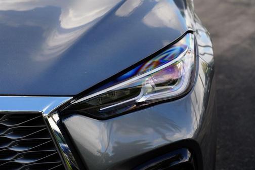 Graphite Shadow 2025 INFINITI QX55 LUXE