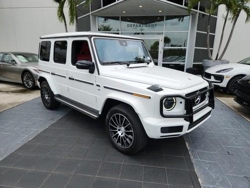 2021 Mercedes-Benz G-Class G 550 4MATIC
