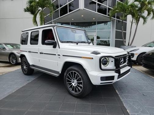 2021 Mercedes-Benz G-Class G 550 4MATIC