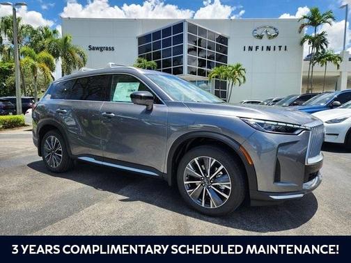 2026 INFINITI QX60 Luxe
