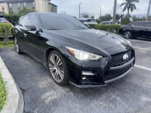 2023 INFINITI Q50 SENSORY