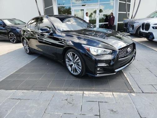 2023 INFINITI Q50 SENSORY