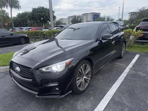 2023 INFINITI Q50 SENSORY