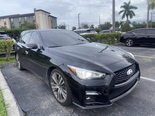 2023 INFINITI Q50 SENSORY