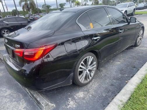 2023 INFINITI Q50 SENSORY