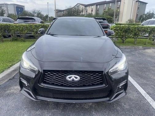 2023 INFINITI Q50 SENSORY