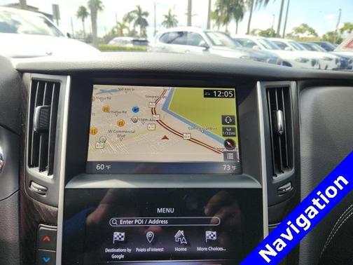 2023 INFINITI Q50 SENSORY