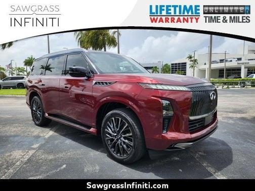 2025 INFINITI QX80 AUTOGRAPH