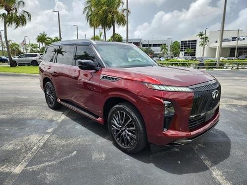 2025 INFINITI QX80 AUTOGRAPH