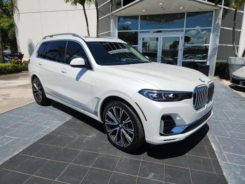 2021 BMW X7 xDrive40i